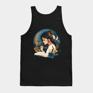 Writer Girl Gift Design Tank Top